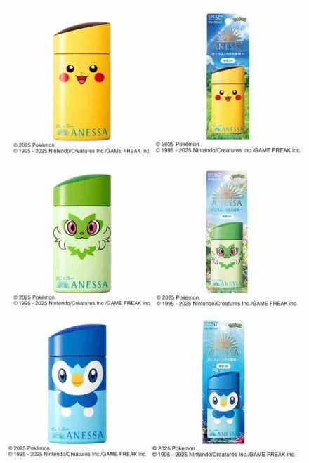 Anessa × Pokémon “Adventure Ad” launches at Shibuya Station